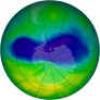 Antarctic Ozone 2002-09-22
